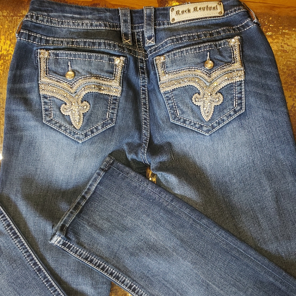 Rock revival jean